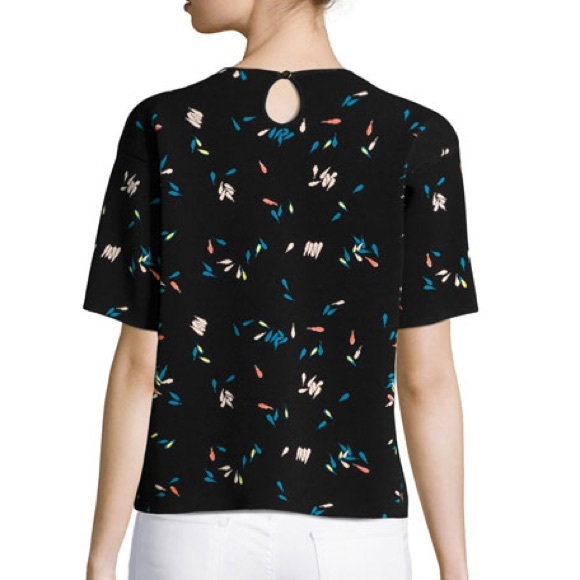 Opening Ceremony Petals Tubular Jacquard Top XXS - Picture 2 of 2